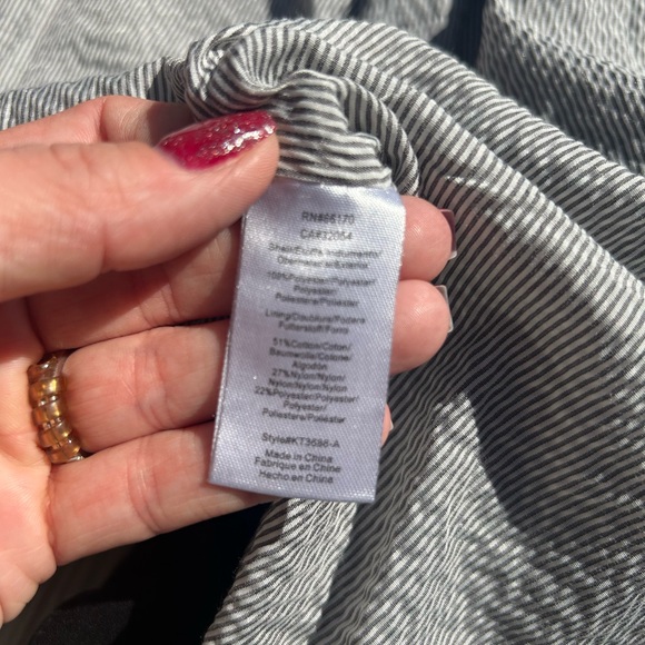 Anthropologie X Cartonnier Cornerstone Black Open Front Blazer Sz Large - Picture 7 of 11